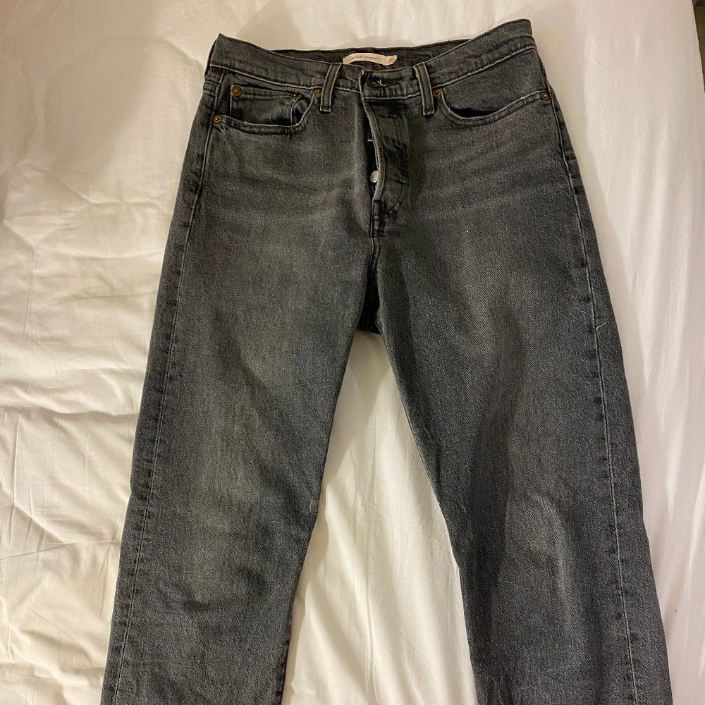 Levi's Wedgie Straight Jeans Size 29